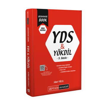 YDS YÖKDİL Grammar Book Pegem Akademi