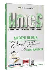 Yargı Yayınları 2025 Hukuk Mesleklerine Giriş Sınavı Medeni Hukuk Ders Notları & Soru Bankası