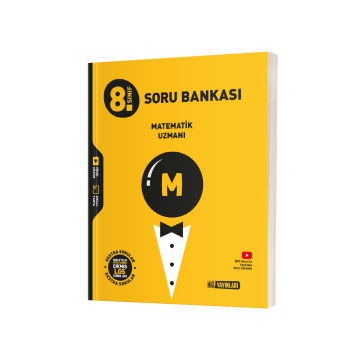 Hız Yayınları 8. Sınıf Matematik Uzmanı Soru Bankası