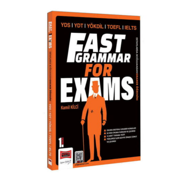 YDS YDT YÖKDİL TOEFL IELTS Fast Grammar For Exams Yargı Yayınları