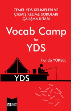 Temel YDS Kelimeleri ve Çıkmış Kelime Soruları Çalışma Kitabı Vocab Camp for YDS (Roman Boy) Pegem Yayınları