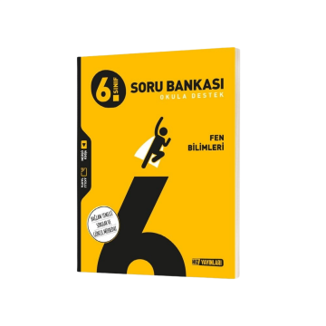 Hız Yayınları 6. Sınıf Fen Bilimleri Soru Bankası