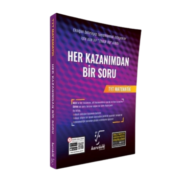 Karekök Yayınları TYT Matematik Her Kazanımdan Bir Soru
