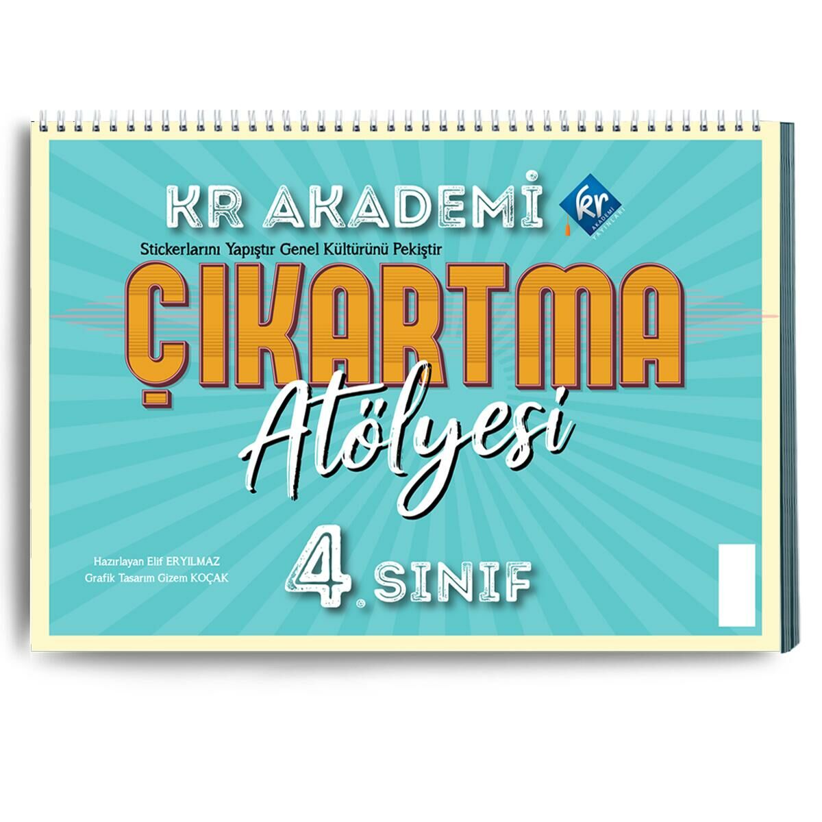 KR Akademi 4. Sınıf Çıkartma Atölyesi