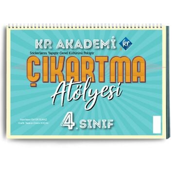 KR Akademi 4. Sınıf Çıkartma Atölyesi