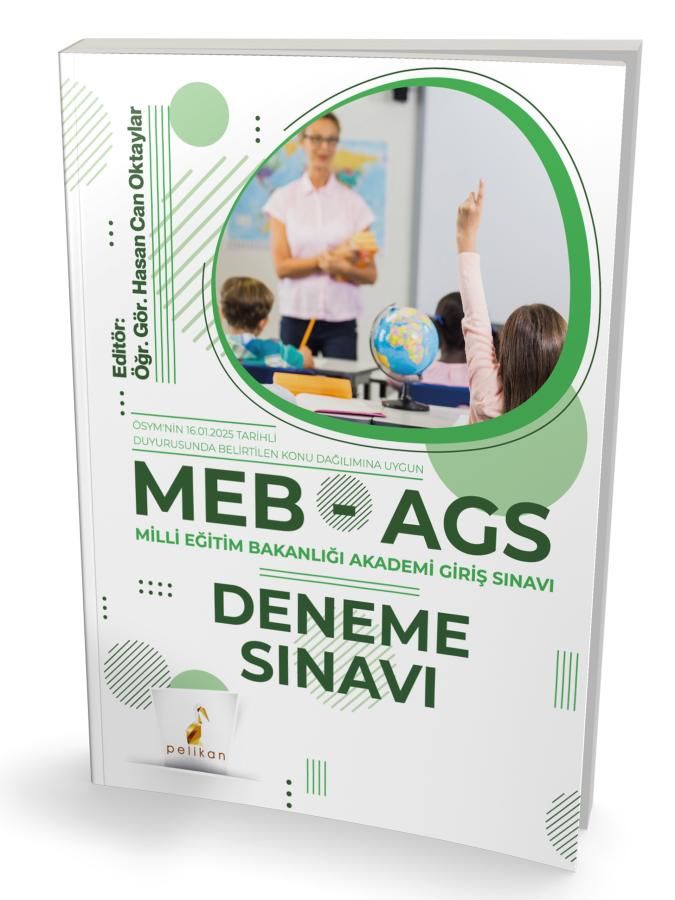 2025 MEB - AGS Hazırlık Deneme Sınavı Pelikan Yayınları