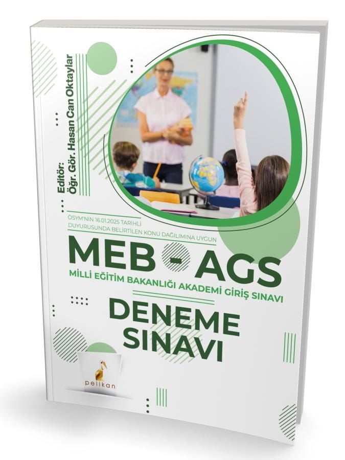 2025 MEB - AGS Hazırlık Deneme Sınavı Pelikan Yayınları
