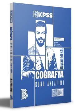 2026 KPSS Coğrafya Konu Anlatımı Bayram Meral Benim Hocam Yayınları