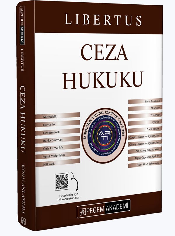 KPSS A Grubu Ceza Hukuku Konu Anlatımlı