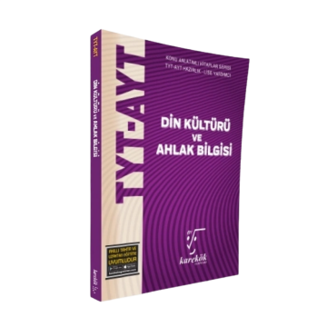 Karekök Yayınları TYT-AYT Din Kültürü ve Ahlak Bilgisi Konu Anlatımlı