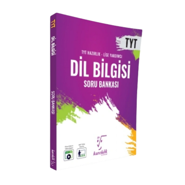 Karekök Yayınları TYT Dil Bilgisi Soru Bankası