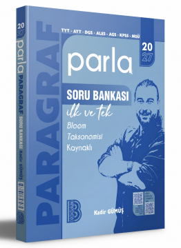 Benim Hocam Yayınları 2027 TYT- AYT- DGS- ALES- KPSS- MSÜ Parla Paragraf Soru Bankası Kadir Gümüş
