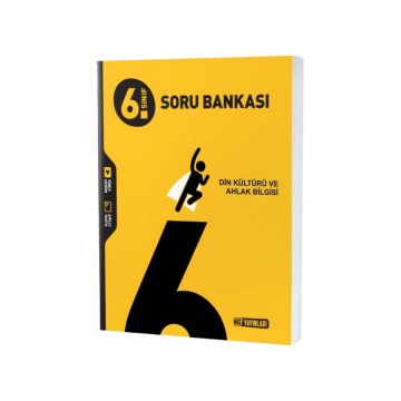 Hız Yayınları 6. Sınıf Din Kültürü ve Ahlak Bilgisi Soru Bankası