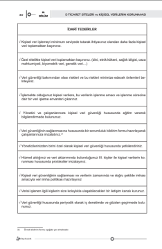Dizgi Kitap E-Ticaret Siteleri İçin Hukuk Rehberi