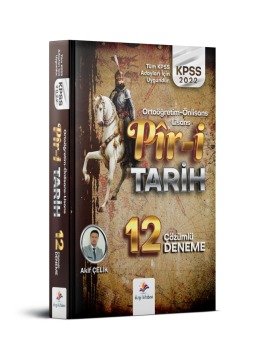 Dizgi Kitap Pir-i Tarih Tamamı Çözümlü 12 Fasikül Deneme Sınavı 2022
