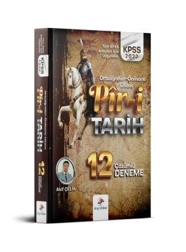 Dizgi Kitap 2022 Pir-i Tarih Tamamı Çözümlü 12 Fasikül Deneme Sınavı