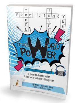 Crossword Power 50 Günde 500 Akademik Kelime