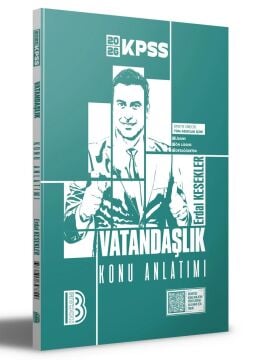 2026 KPSS Vatandaşlık Konu Anlatımı Erdal Kesekler Benim Hocam Yayınları
