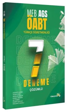 Türkçecim TV ÖABT MEB-AGS Türkçe Öğretmenliği 7 Deneme Çözümlü - Hidayet Aydın Türkçecim TV