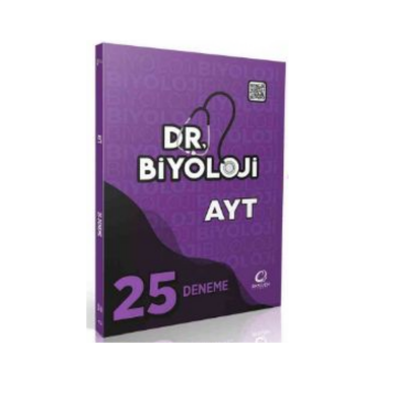 AYT DR. Biyoloji 25 Deneme Oksijen Yayınları