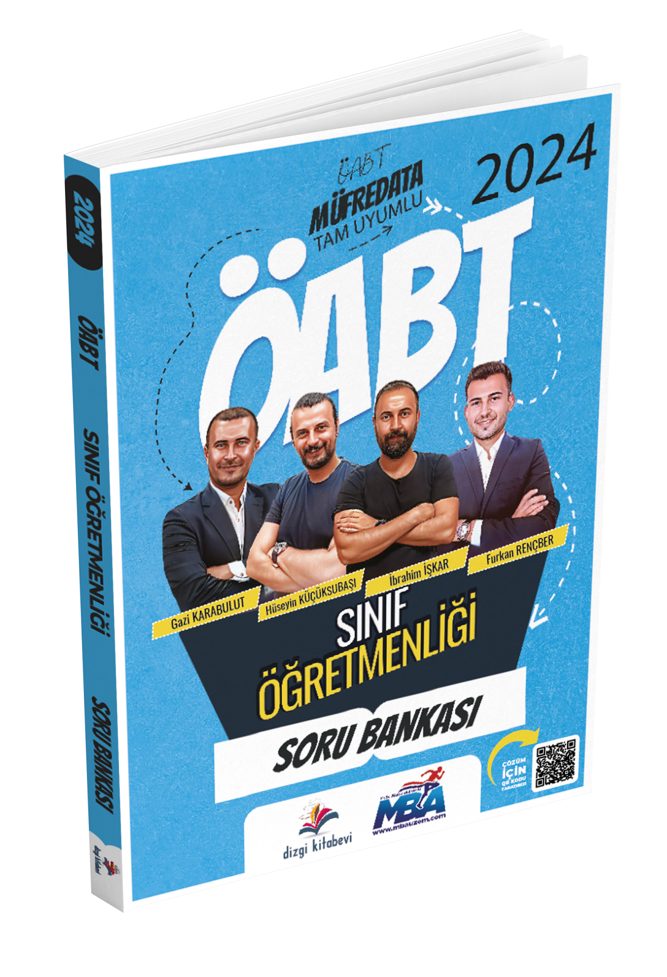 Dizgi Kitap KPSS ÖABT Sınıf Öğretmenliği Soru Bankası 2024