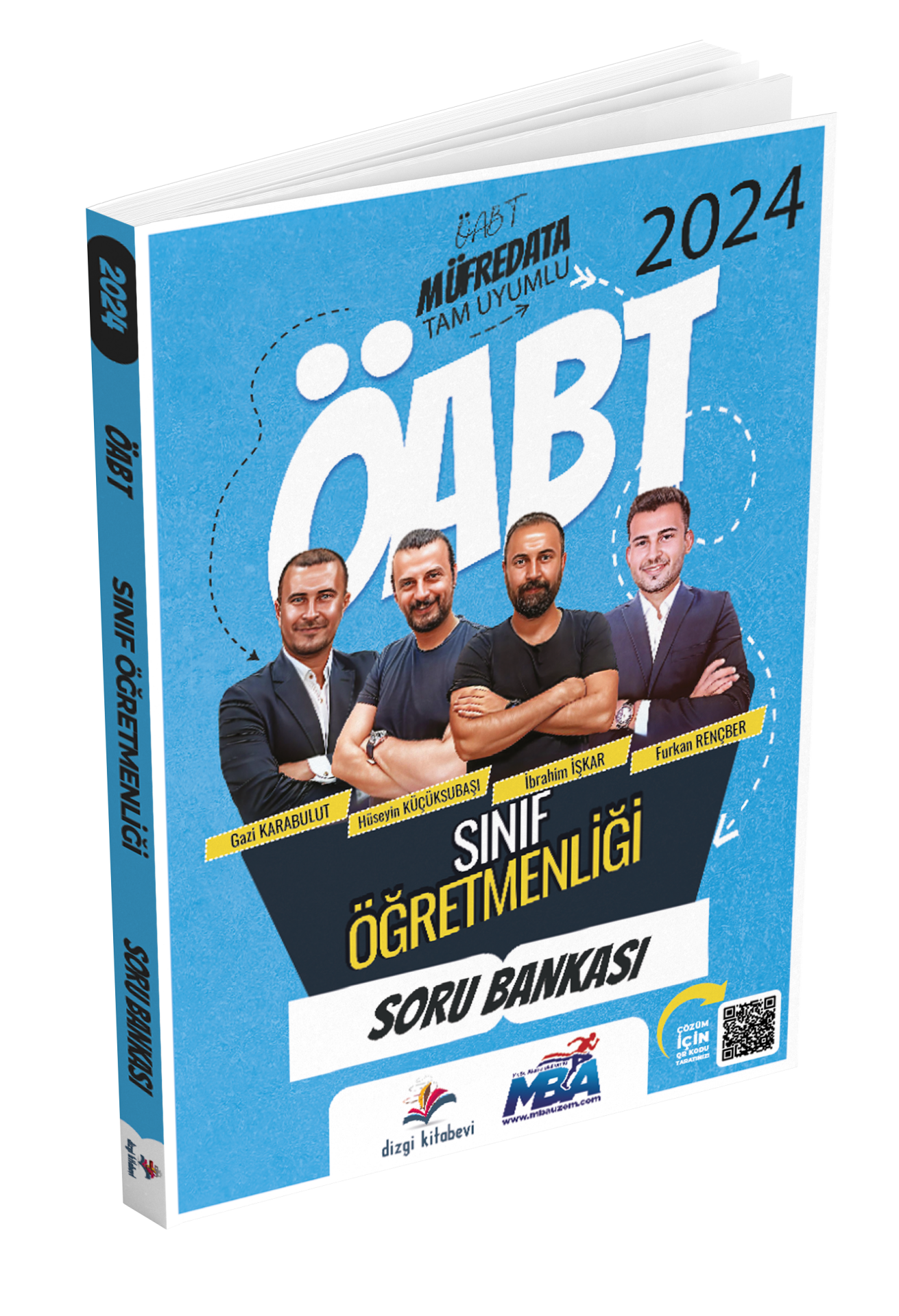 Dizgi Kitap KPSS ÖABT Sınıf Öğretmenliği Soru Bankası 2024