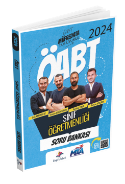 Dizgi Kitap KPSS ÖABT Sınıf Öğretmenliği Soru Bankası 2024