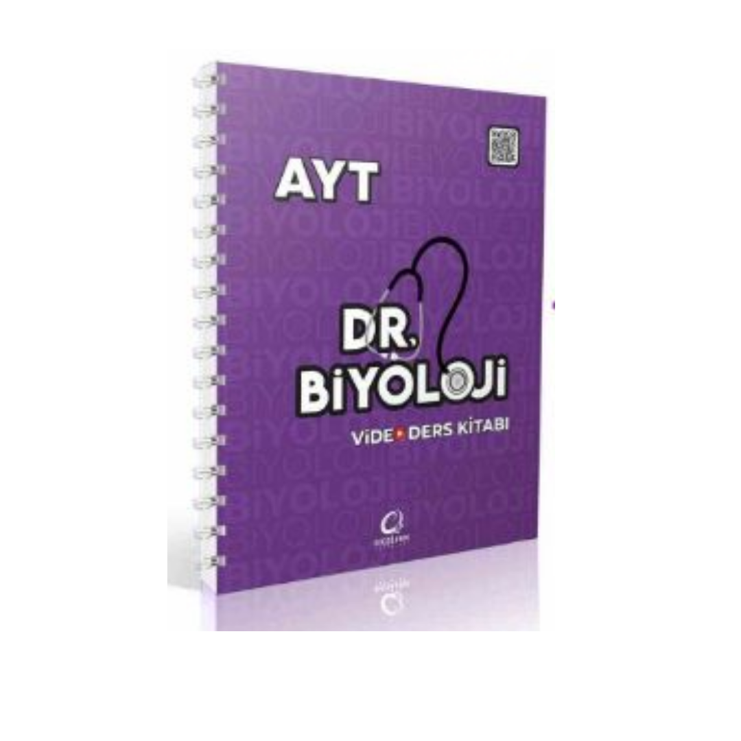 AYT DR. Biyoloji Video Ders Kitabı Oksijen Yayınları