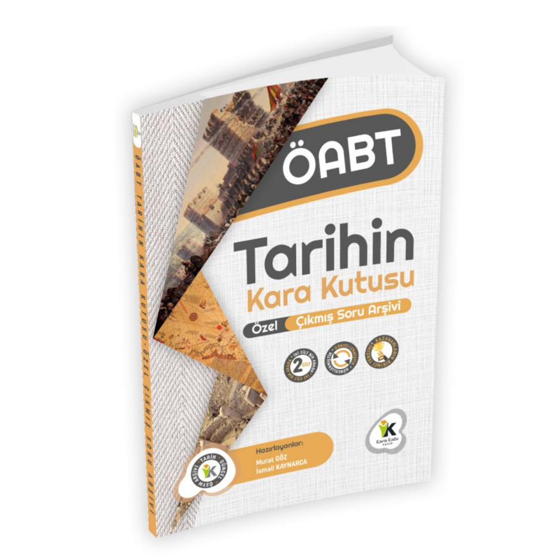 2025 ÖABT Tarihin Kara Kutusu Özel Çıkmış Soru Arşivi İnformal Yayınları