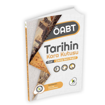 2025 ÖABT Tarihin Kara Kutusu Özel Çıkmış Soru Arşivi İnformal Yayınları