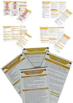 Hoca Etkisi MEB-AGS Mevzuat Hızlı Tekrar Poster Notları Hoca Etkisi Yayınları