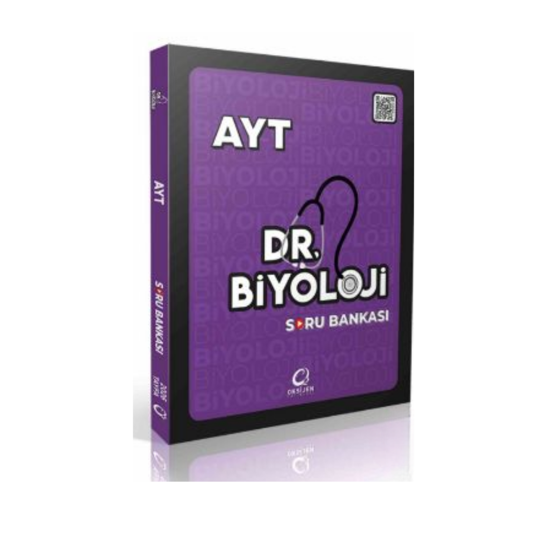 AYT Dr. Biyoloji Soru Bankası Çözümlü Barış Kapan Oksijen Yayınları