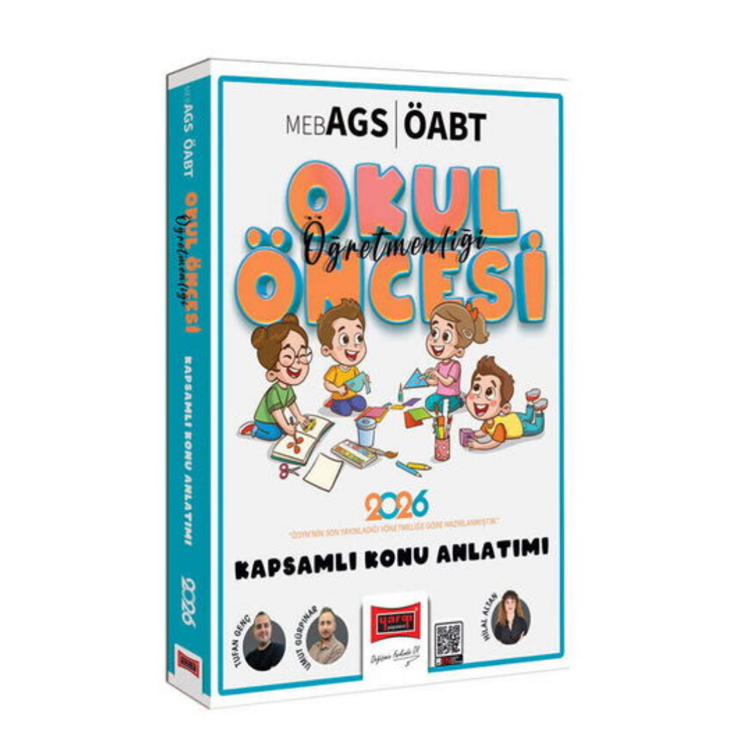 2026 MEB-AGS ÖABT Okul Öncesi Öğretmenliği Kapsamlı Konu Anlatımı Yargı Yayınları
