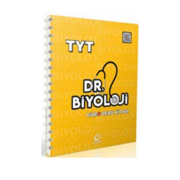 TYT DR. Biyoloji Video Ders Kitabı Oksijen Yayınları