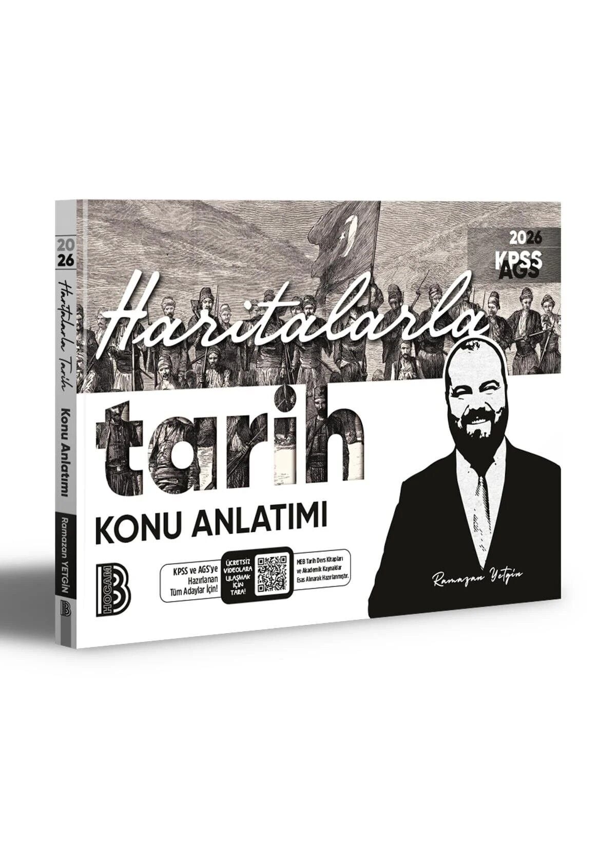 2026 Haritalarla Tarih Konu Anlatımı Ramazan Yetgin Benim Hocam Yayınları