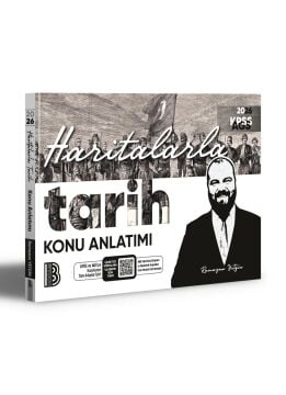 2026 Haritalarla Tarih Konu Anlatımı Ramazan Yetgin Benim Hocam Yayınları