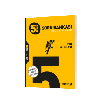 Hız Yayınları 5. Sınıf Fen Bilimleri Soru Bankası