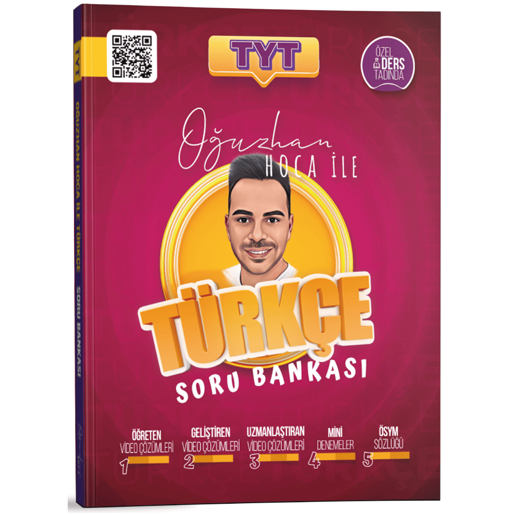 Oğuzhan Hoca TYT Türkçe Soru Bankası Kr Akademi