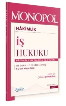 Monopol Yayınları İş Hukuku Konu Anlatımı