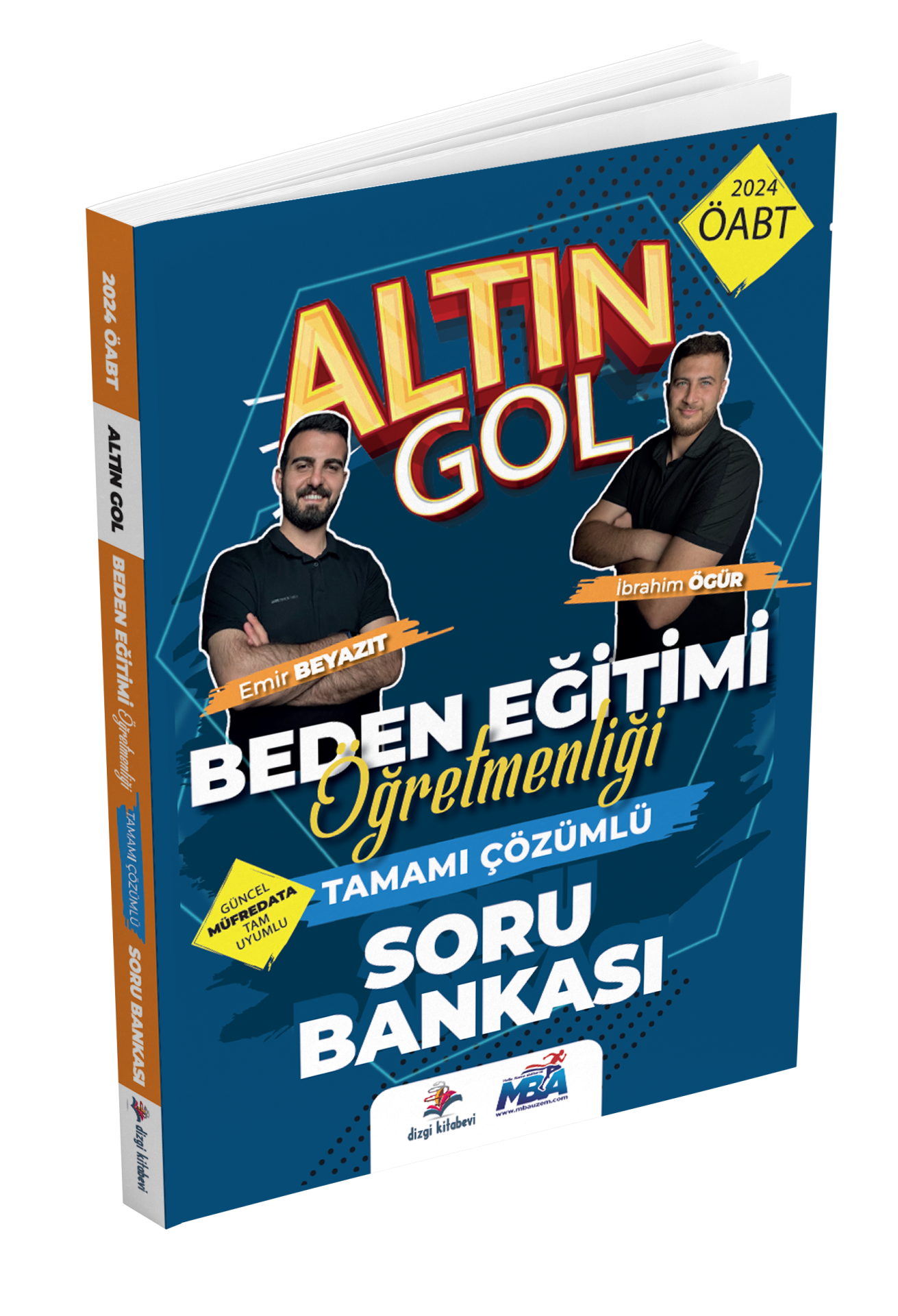 Dizgi Kitap KPSS ÖABT Altın Gol Beden Eğitimi Öğretmenliği Tamamı Çözümlü Soru Bankası-2024