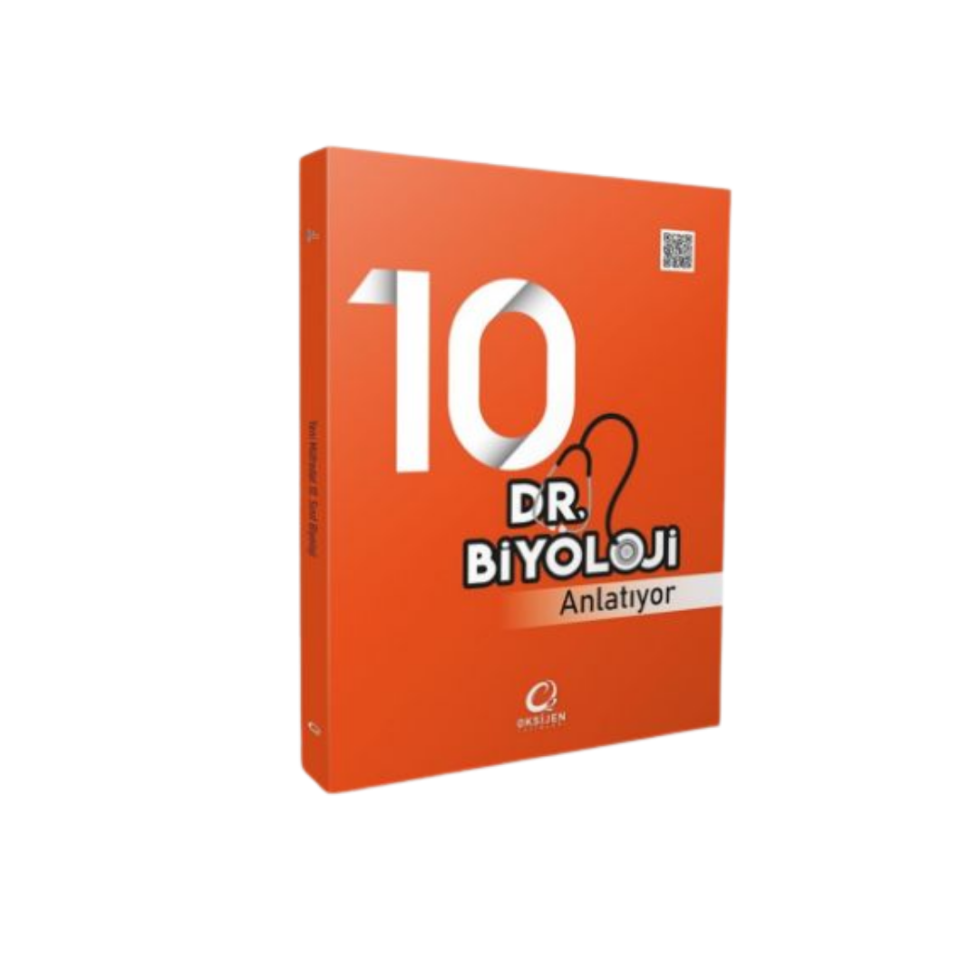10. Sınıf DR. Biyoloji Etkinlikli Konu Anlatımı Oksijen Yayınları