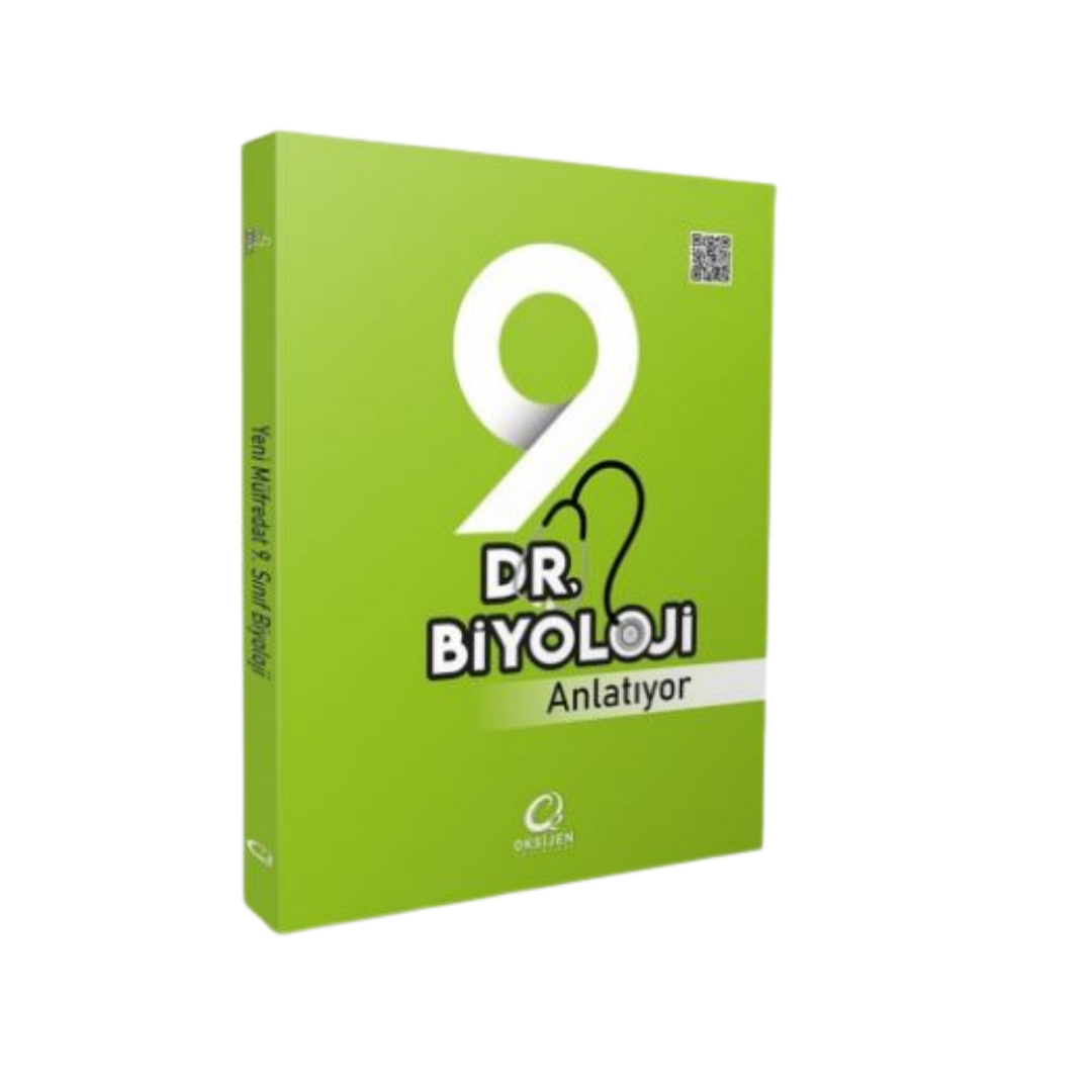 9. Sınıf DR. Biyoloji Etkinlikli Konu Anlatımı Oksijen Yayınları