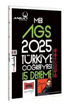 2025 MEB-AGS Anka Serisi Türkiye Coğrafyası Tamamı Çözümlü 15 Deneme Yargı Yayınları