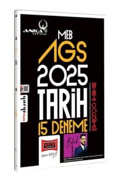 2025 MEB-AGS Anka Serisi Tarih Tamamı Çözümlü 15 Deneme Yargı Yayınları