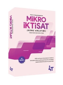 4T Yayınları Mikro İktisat
