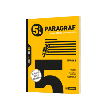 Hız Yayınları 5. Sınıf Türkçe Paragraf Soru Bankası