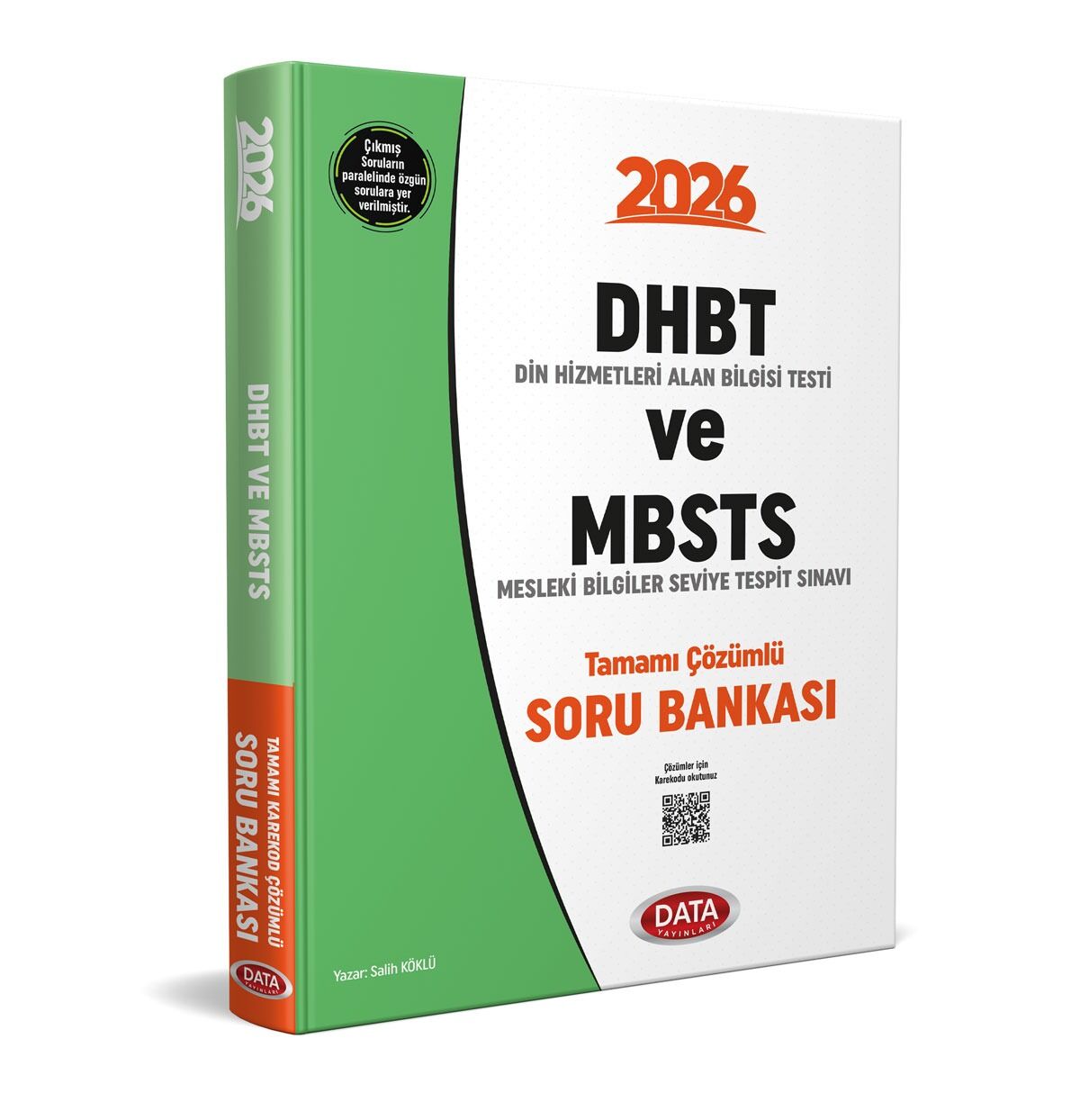 Dhbt ve Mbsts Tamamı Çözümlü Soru Bankası Data Yayınları