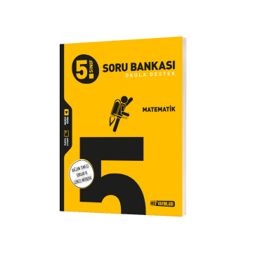 Hız Yayınları 5. Sınıf Matematik Soru Bankası