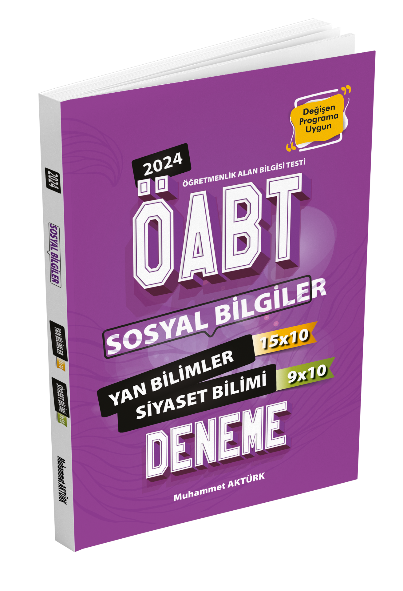 2024 Öabt Sosyal Bilgiler (Yan Bilimler&Siyaset Bilimi) 20’li Deneme