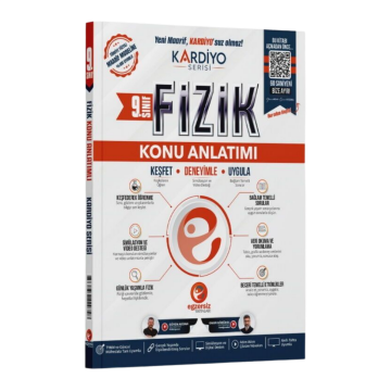 Egzersiz Yayınları 9. Sınıf Fizik Kardiyo Konu Anlatımı